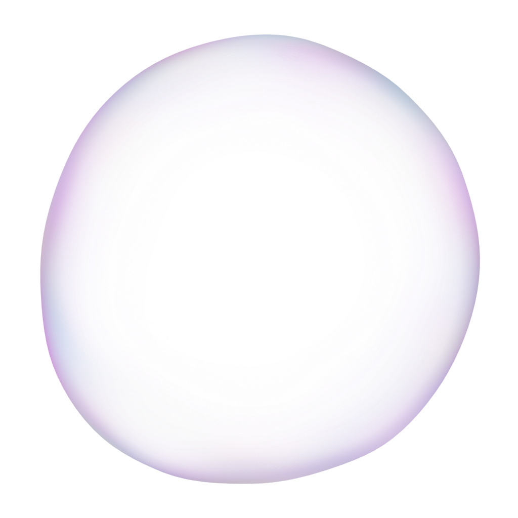 Decorative bubble 1
